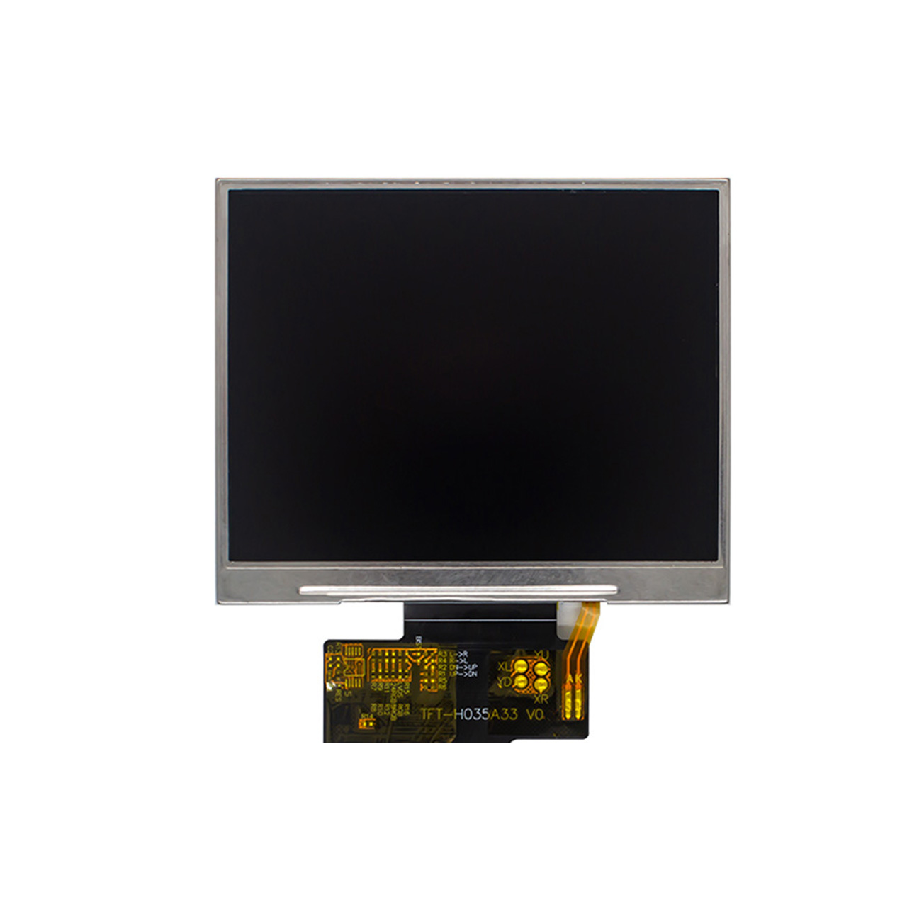 3.5 Inch 320x240 IPS TFT LCD Display High Brightness RGB Full View Angle - Image 2