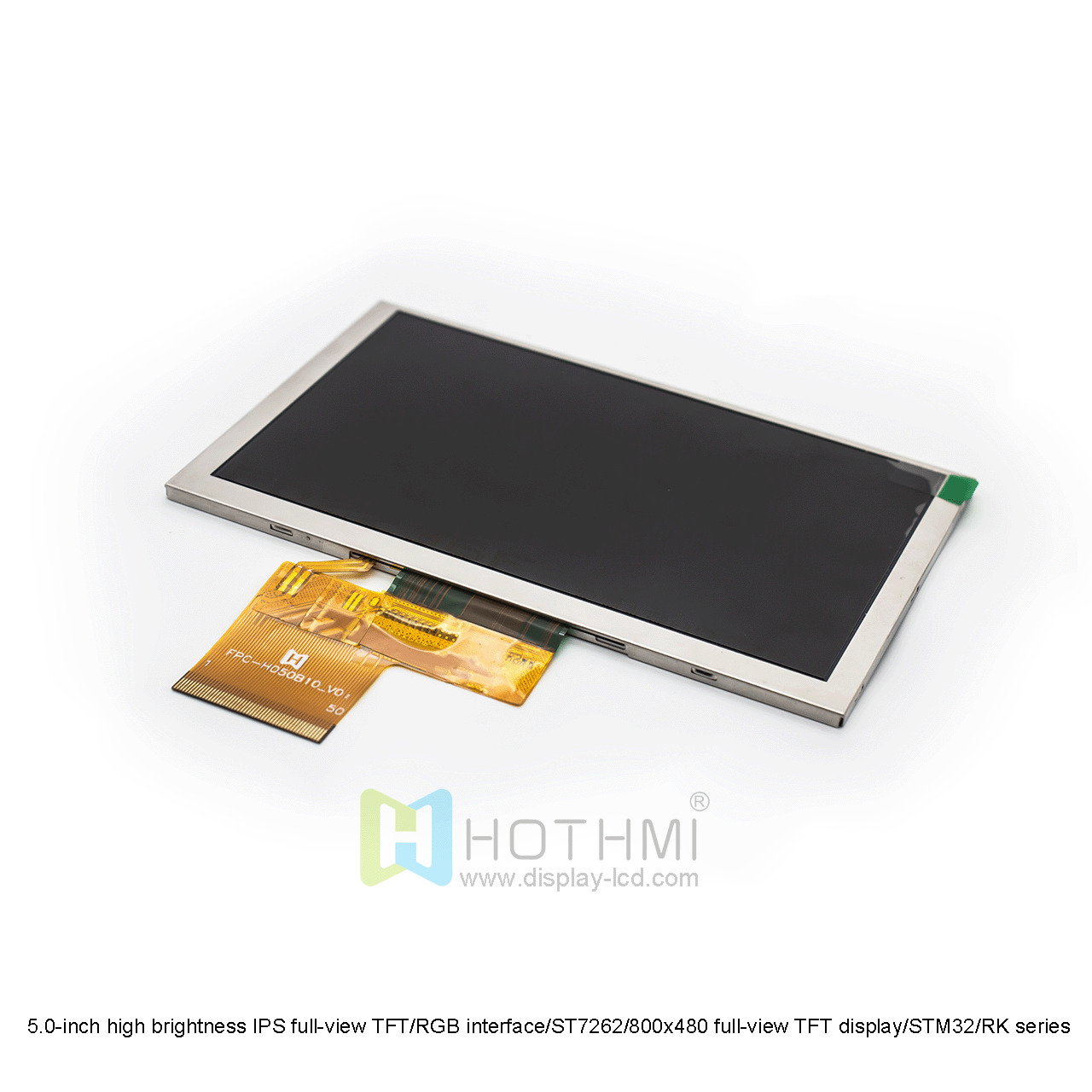 5 inch High Brightness TFT LCD ST7262 with RGB - Image 2
