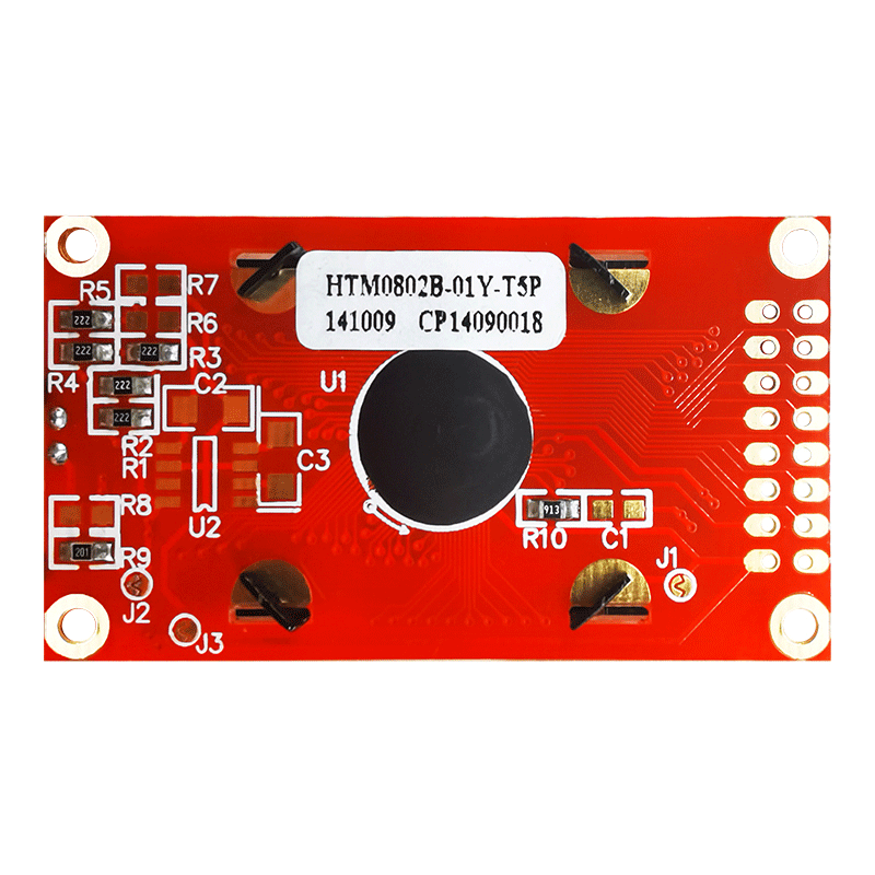 8x2 Character LCD Modules-STN- Blue Display with White Side Backlight - Image 3