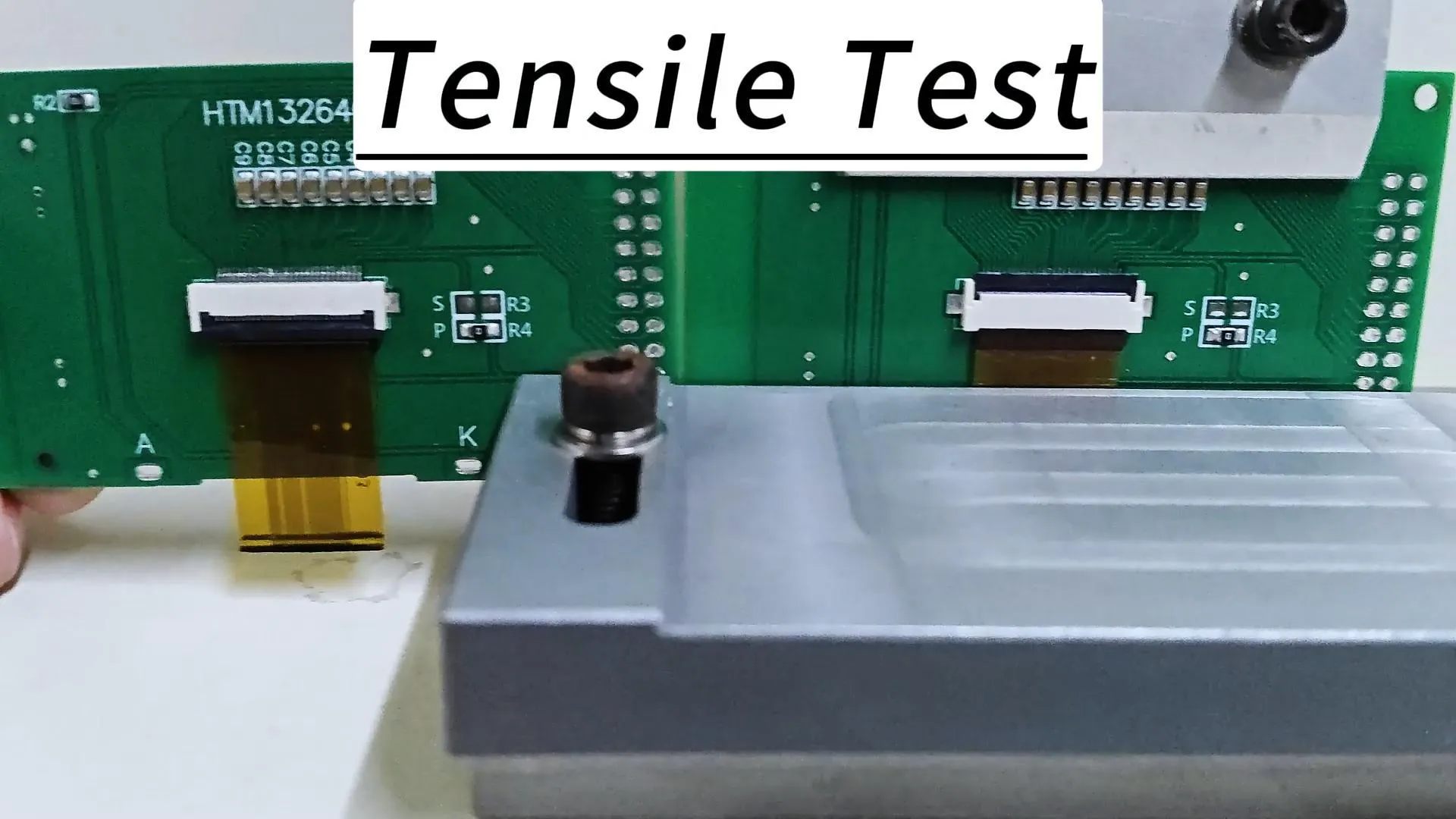 Tensile strength test