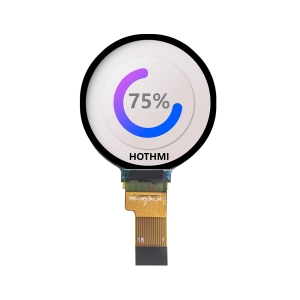 1.3" Round TFT LCD