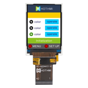 2.4 Inch RGB TFT