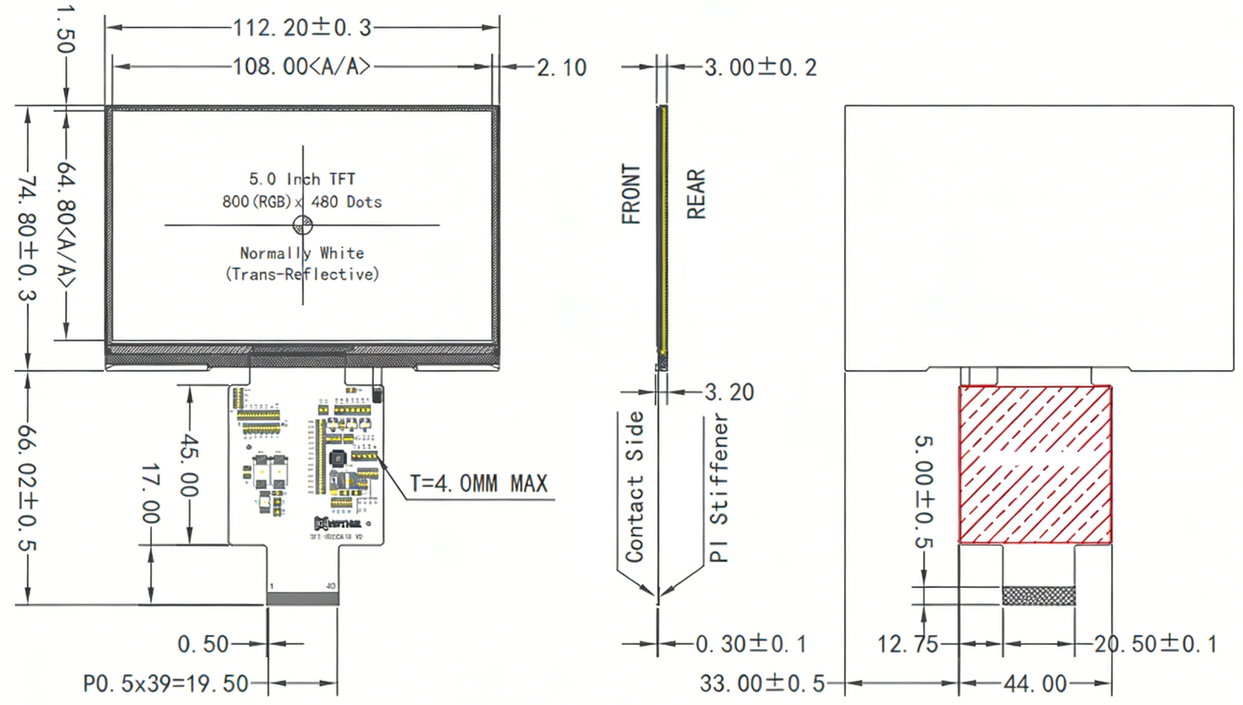 transflective lcd