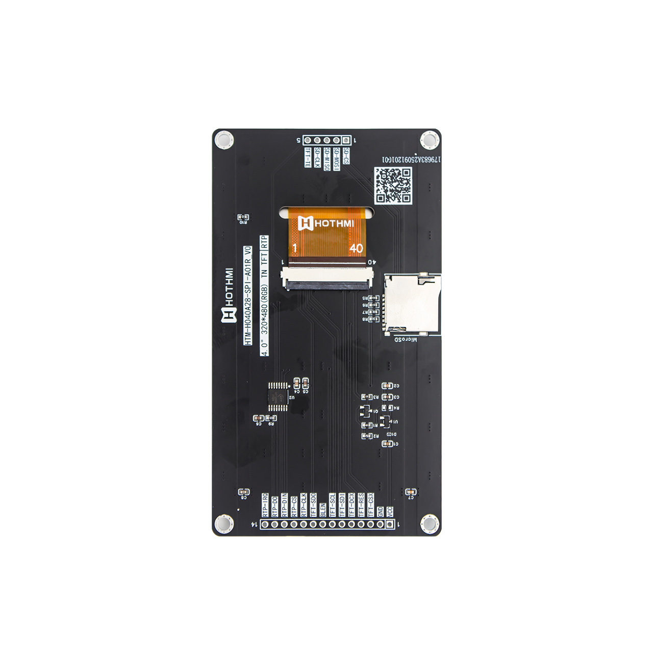 4 Inch SPI Display Module ST7365 Reliable Resistive Touch Panel - Image 5