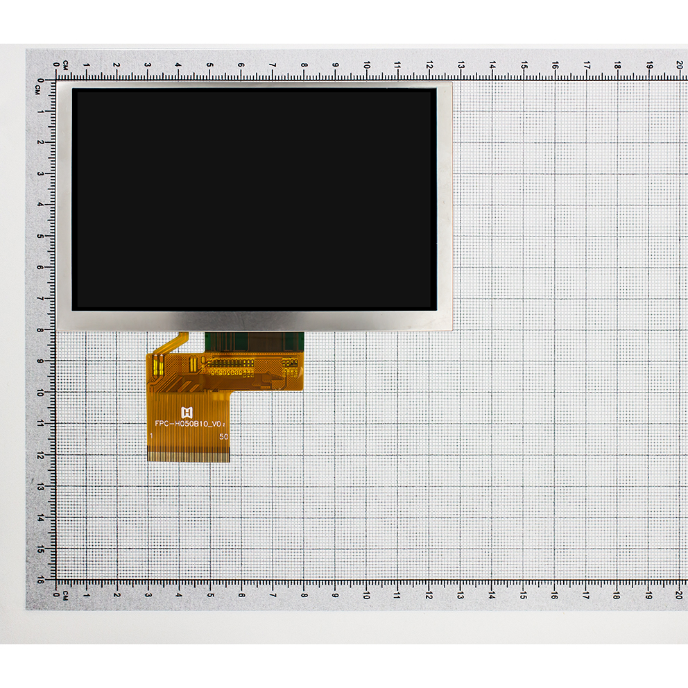 5 inch high brightness display ST7262 with RGB - Image 7