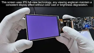 TFT LCD Display