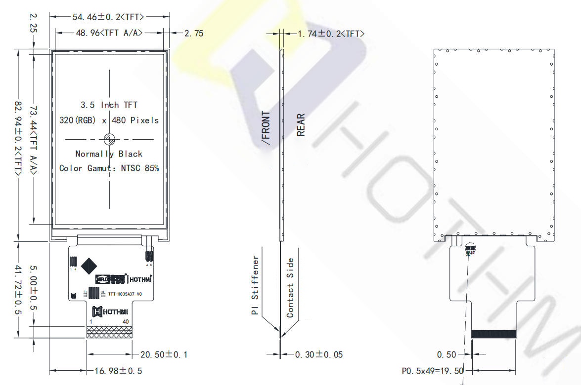 Capacitive Touch Screen