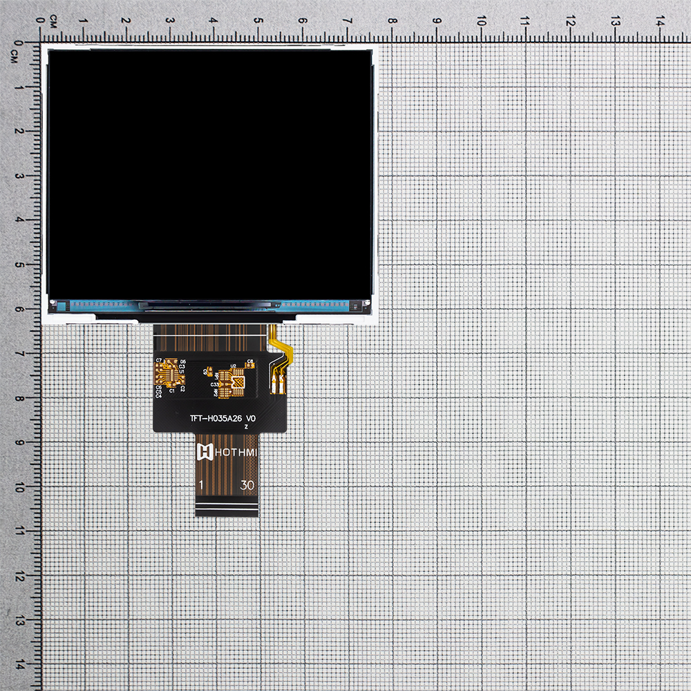 3.5 inch lvds display with wide temperature - Image 6