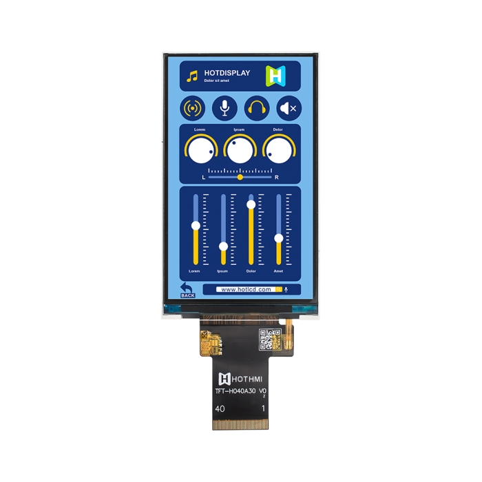 4-inch sunlight readable display - China LCD Module Manufacturer,TFT ...