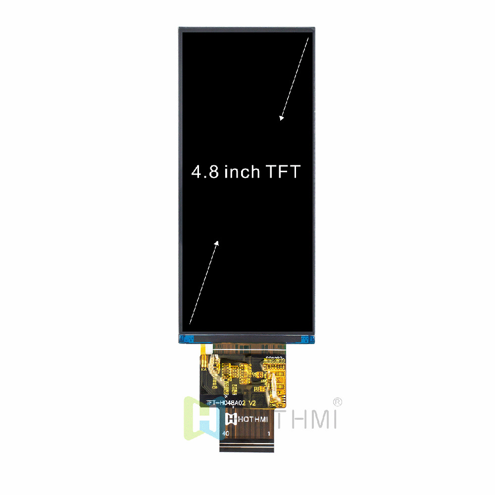 4.8 Inch Bar Type LCD Display 480x1120 - Image 3