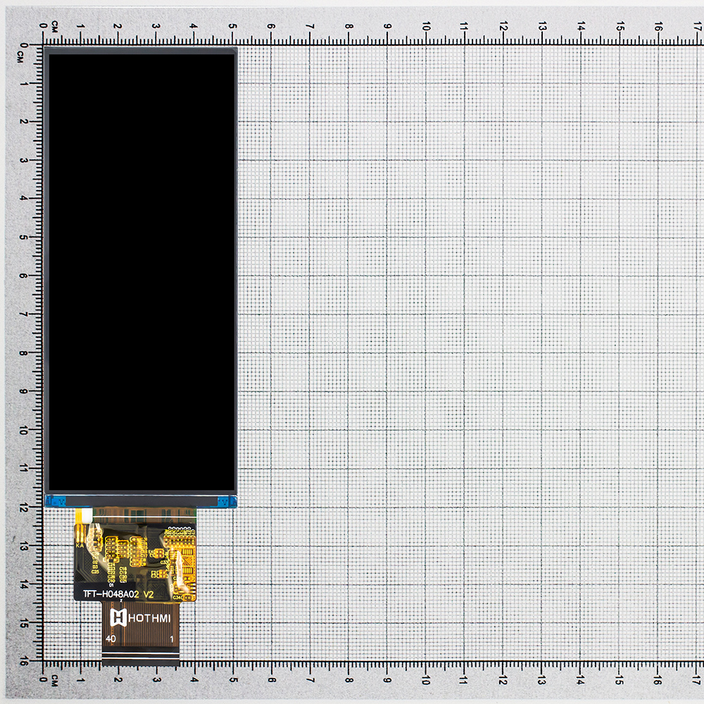 4.8 Inch Bar Type LCD Display 480x1120 - Image 7