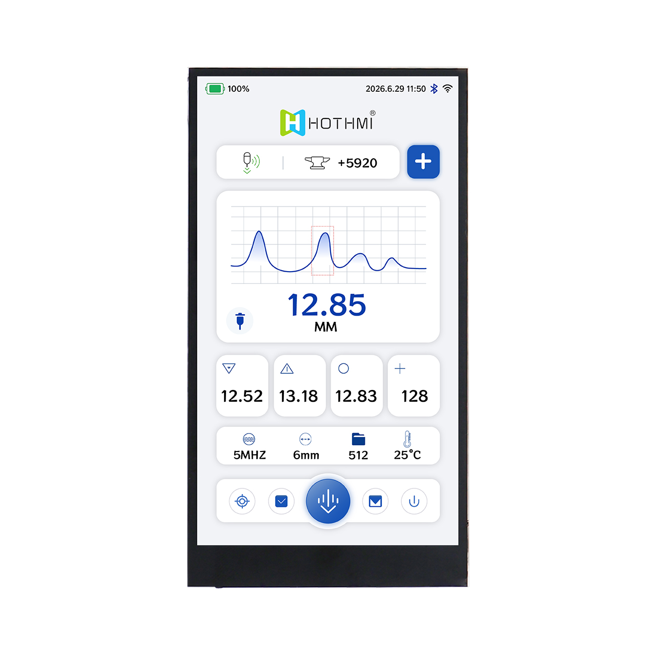 5 inch display 480x854 With Capacitive Touchscreen