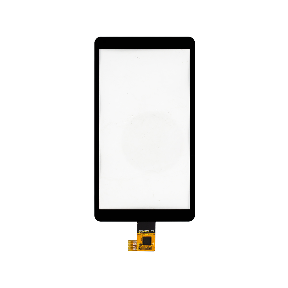 5.5" display cover glass with GT911