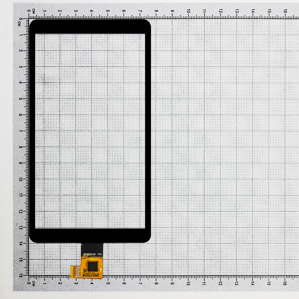 5.5" display cover glass with GT911 - Image 6