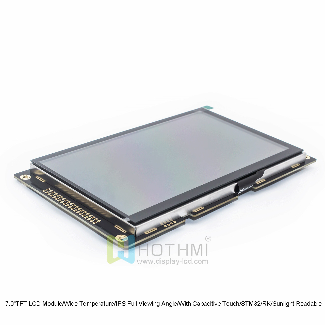 7 inch lcd screen 1024*600 With capacitive touch display HMI - Image 3