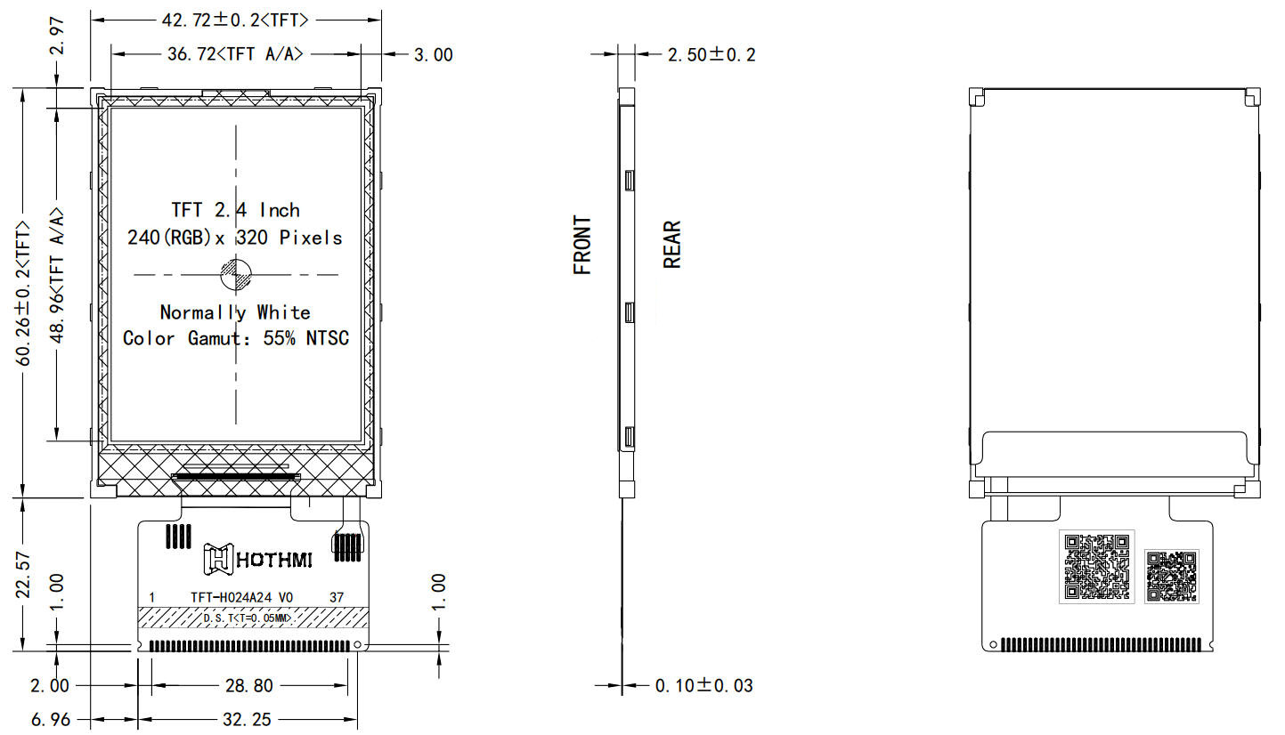 2.4 inch tft lcd display 2.4 inch tft lcd display