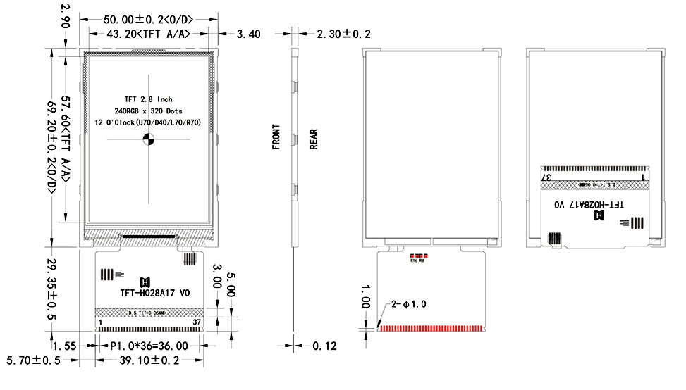 2.8 inch screen 2.8 inch screen
