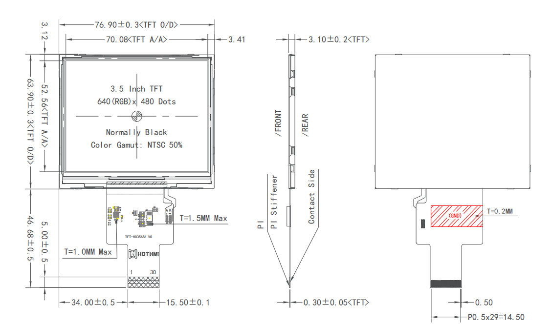 lvds display