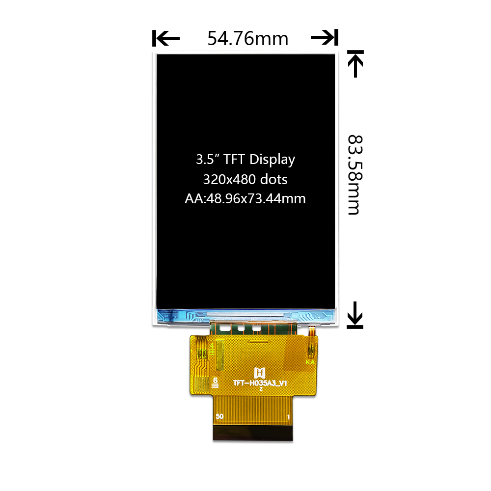3.5 Inch IPS Display ST7796S For Arduino - Image 4