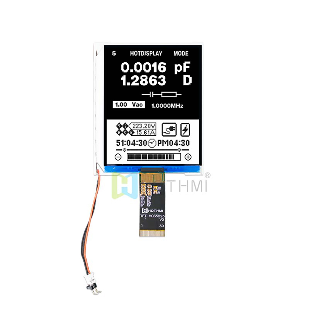 3.5 Inch LCD Display Monochrome 240×320