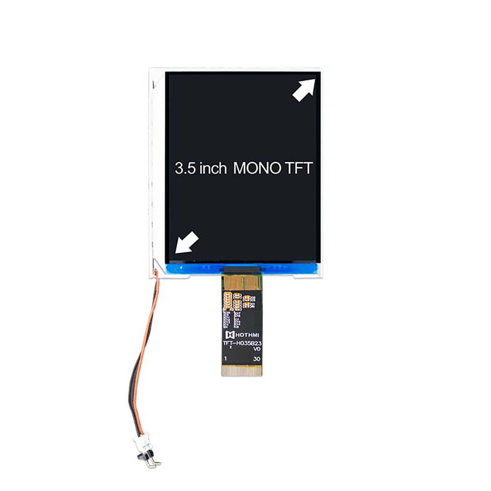 3.5 Inch LCD Display Monochrome 240×320 - Image 4