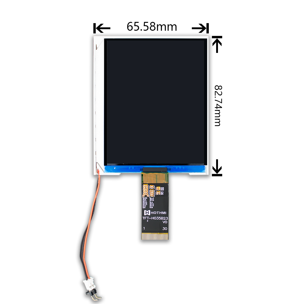 3.5 Inch LCD Display Monochrome 240×320 - Image 3