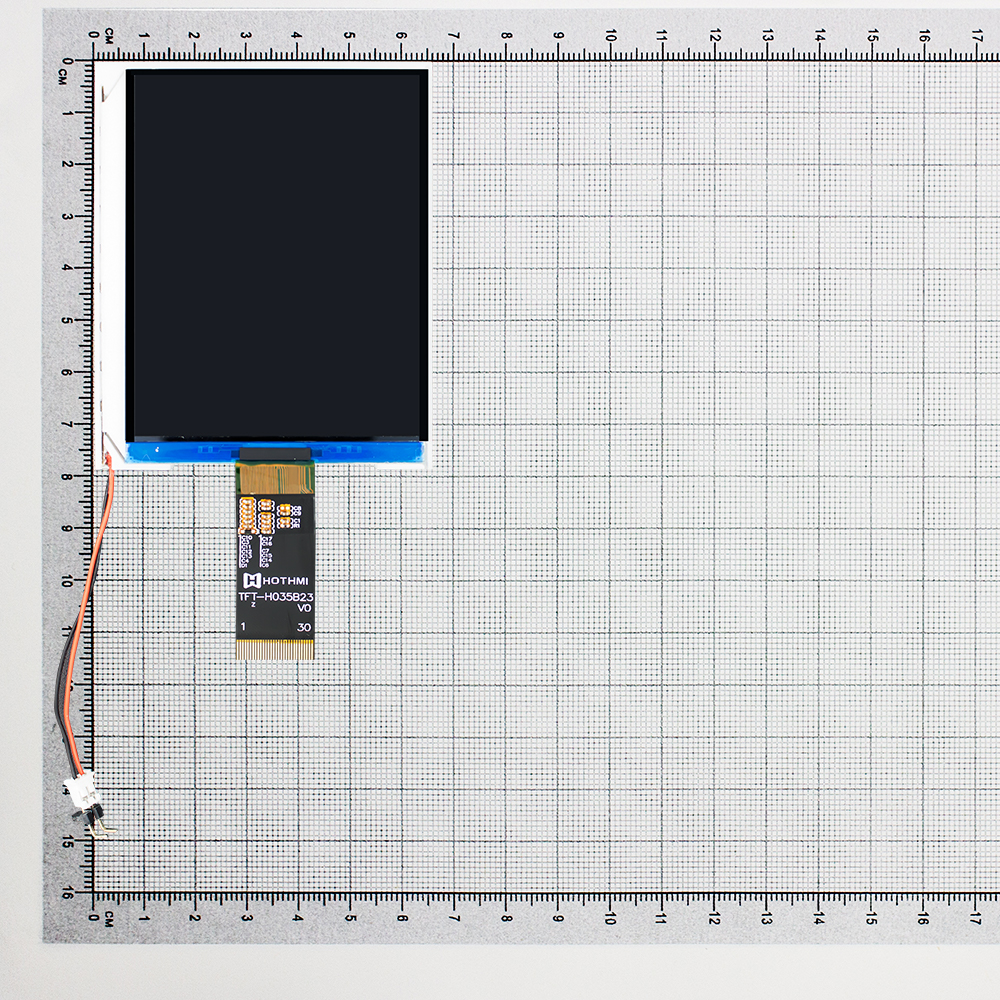 3.5 Inch LCD Display Monochrome 240×320 - Image 6