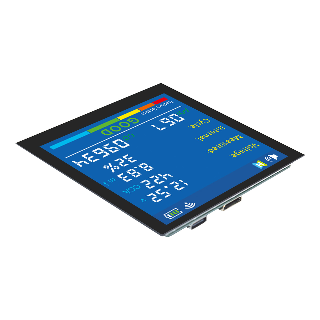4 inch LCD Touch Screen Raspberry PI square screen - Image 3