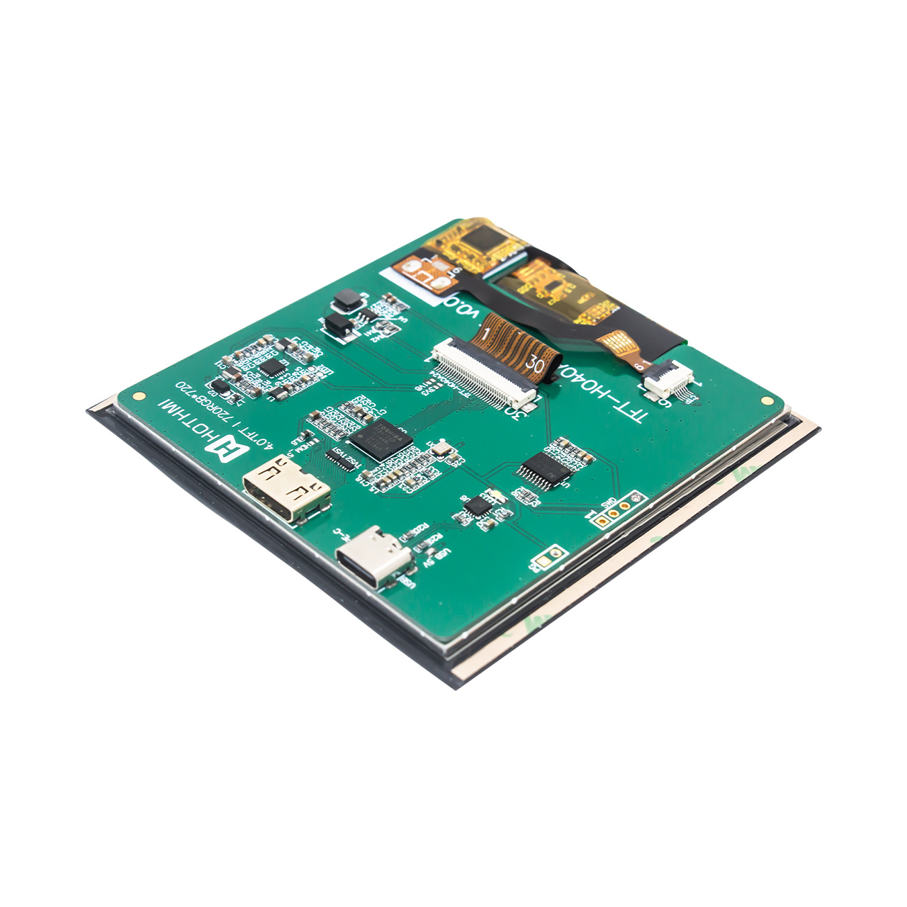 4 inch LCD Touch Screen Raspberry PI square screen - Image 5