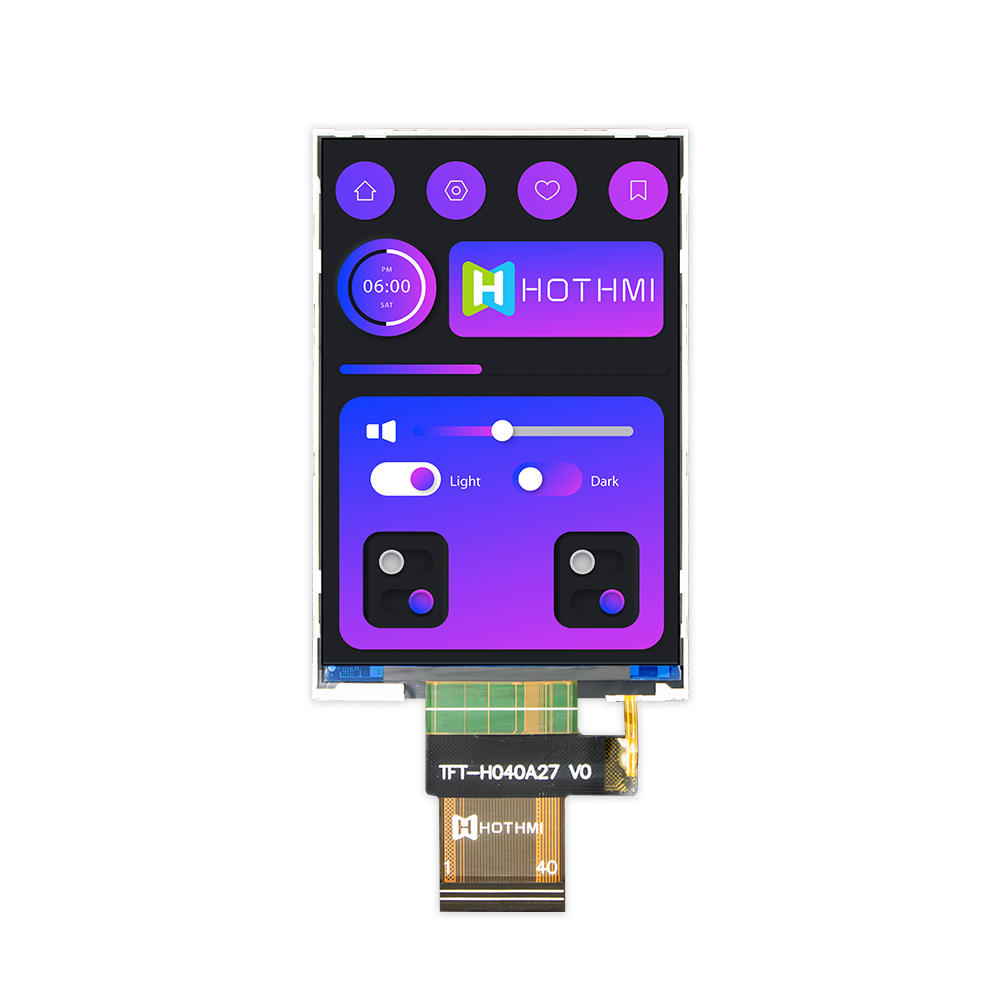 4 inch SPI LCD Module for Embedded Display