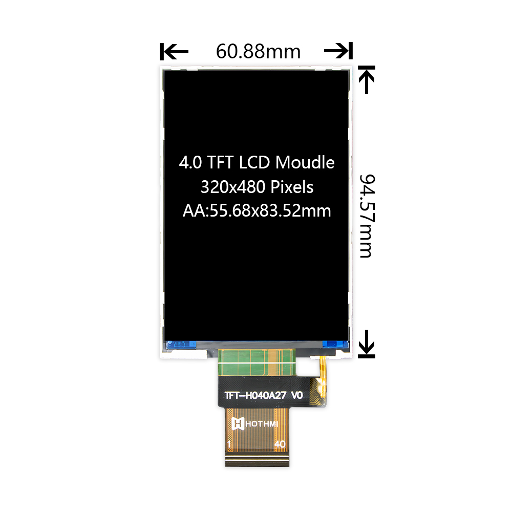 4 inch SPI LCD Module for Embedded Display - Image 2