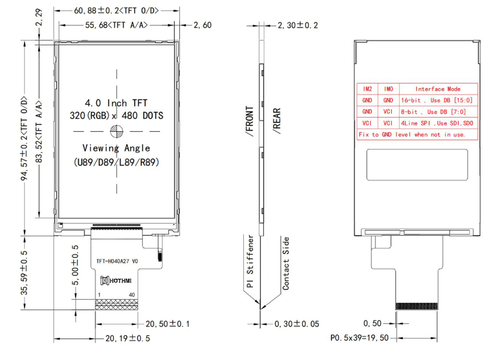 Embedded Display Embedded Display
