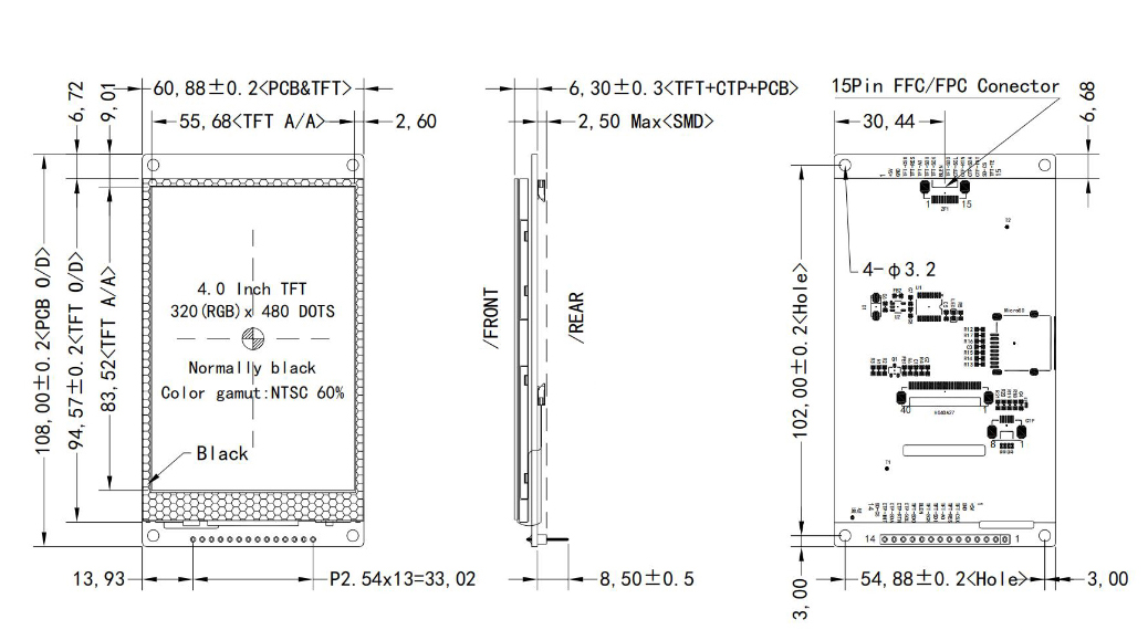 Capacitive Touchscreens