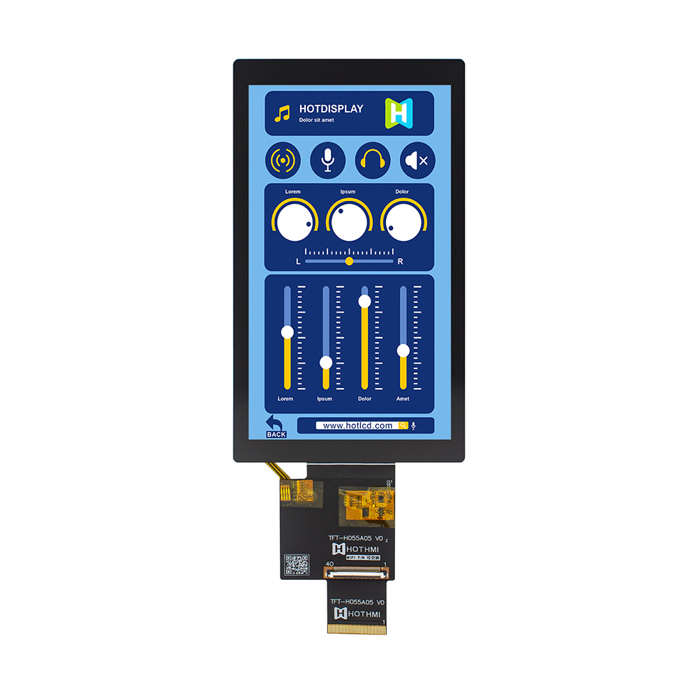 5.5 Inch Capacitive Touch LCD MIPI 720*1280