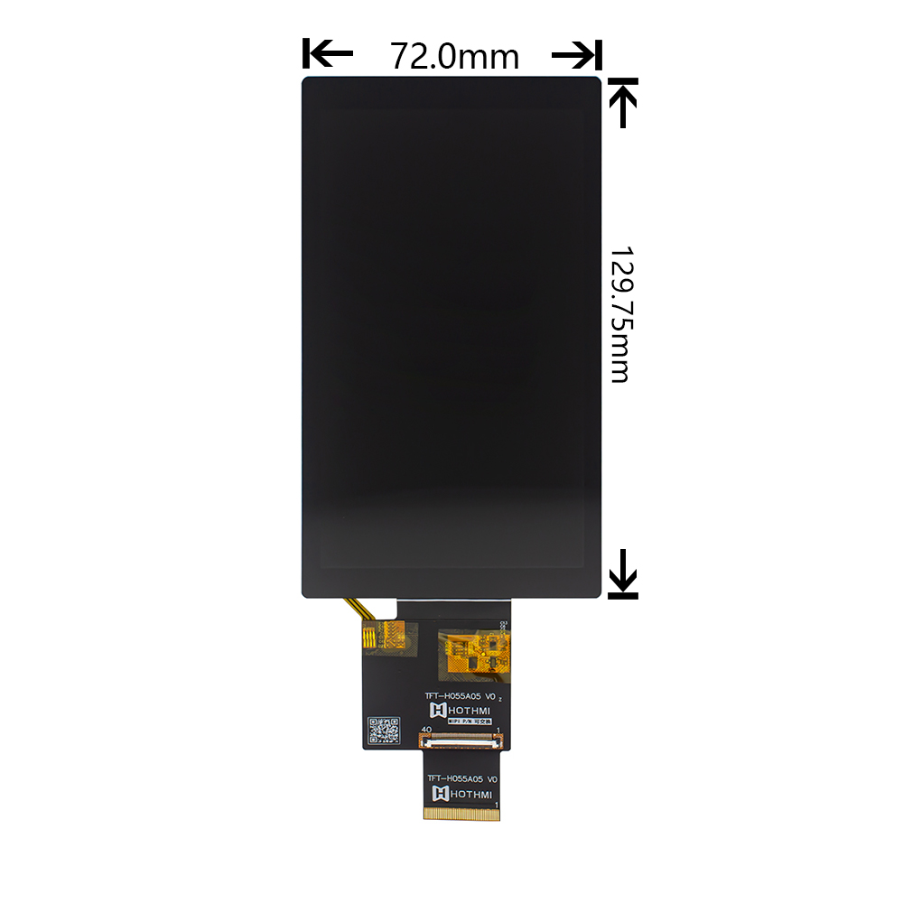 5.5 Inch Capacitive Touch LCD MIPI 720*1280 - Image 4