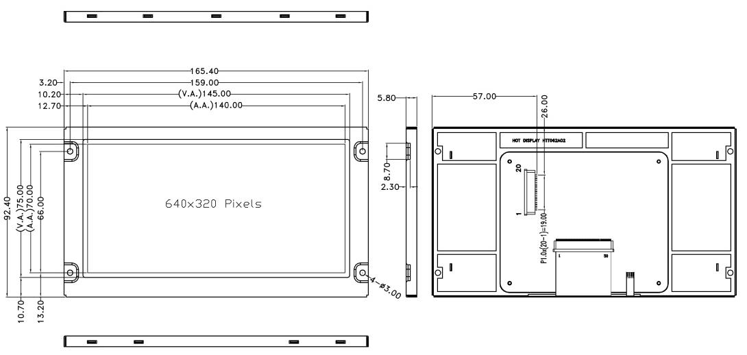 Monochrome LCD Monitor