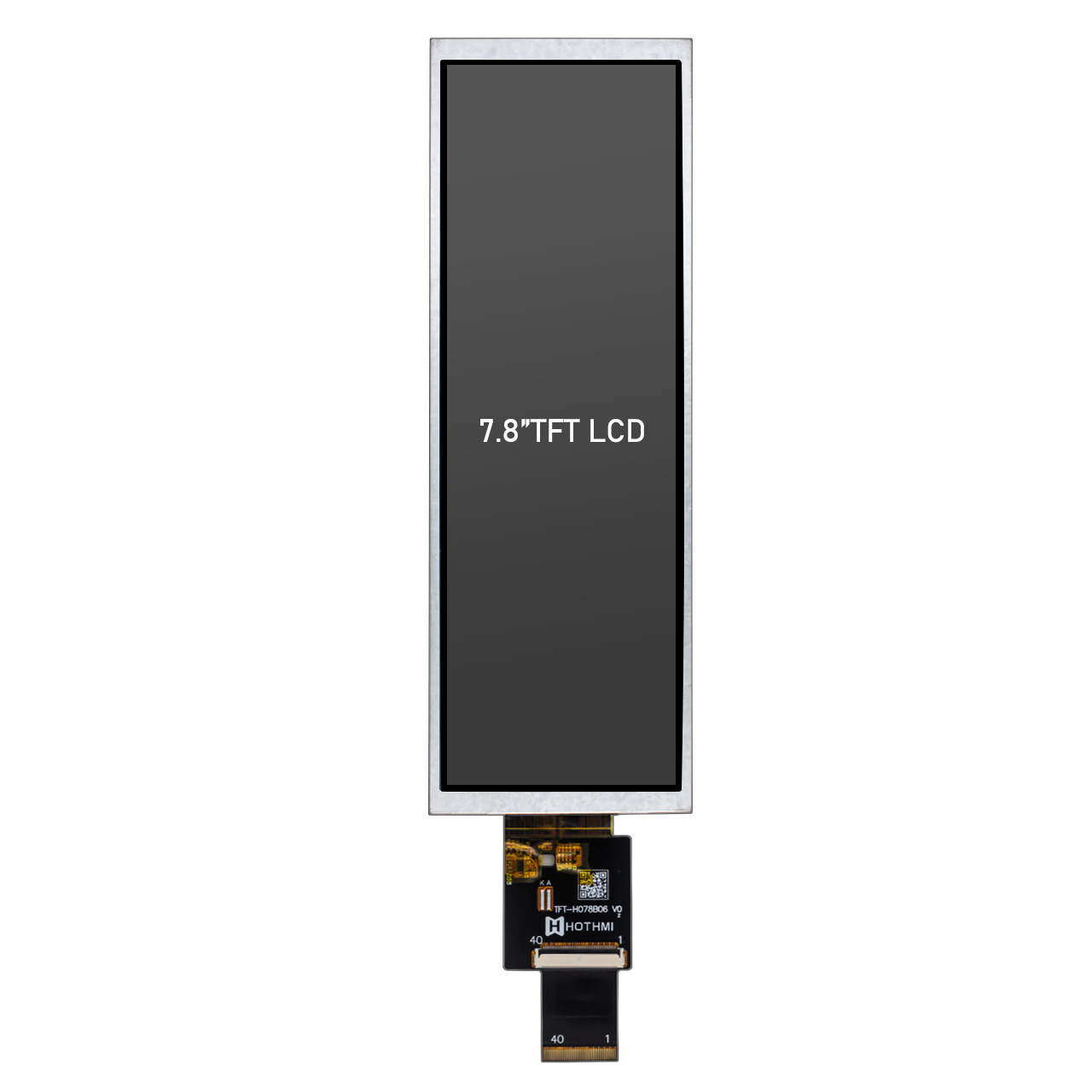 7.8-inch Optical Bonding Display MIPI DSI Interface - Image 3