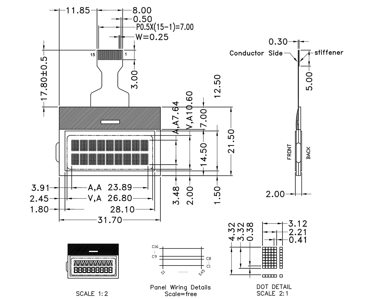 Transflective Display