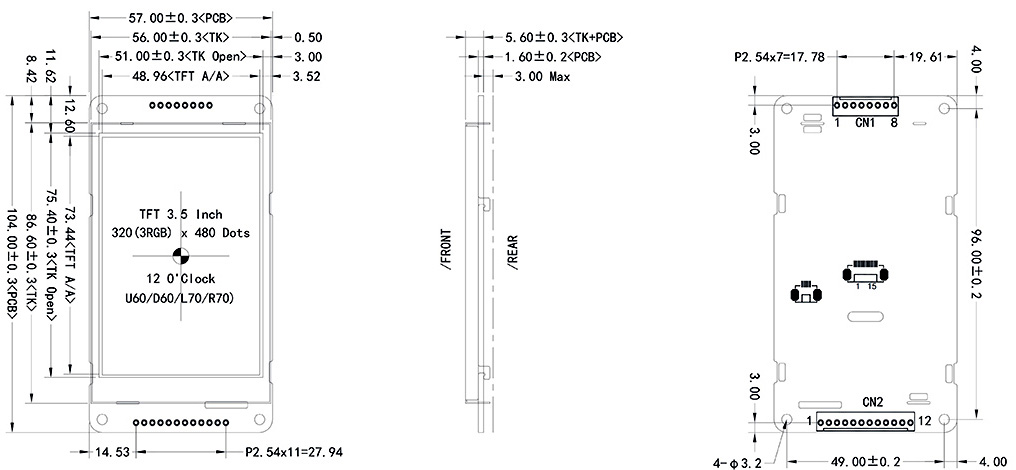Arduino Display Module