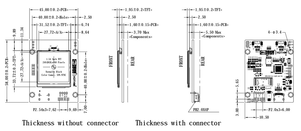 LCD Display Module