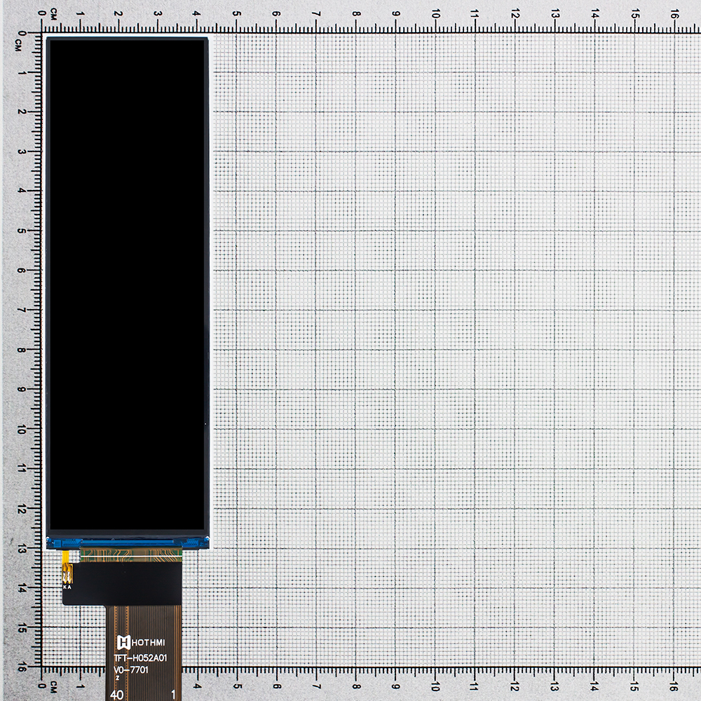 STM32 TFT LCD 5.2 inch 416*1280 RGB Interface Full Color Display Module - Image 6