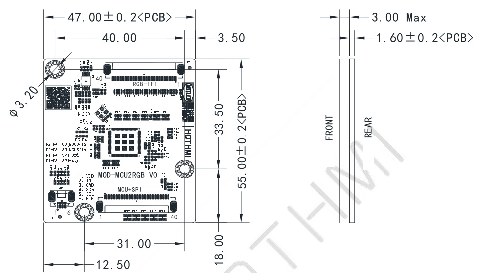industrial display board industrial display board