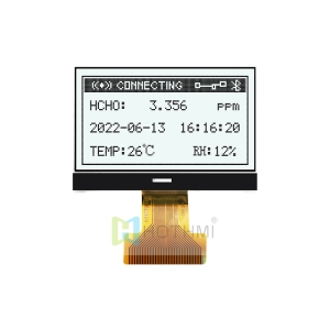13264 monochrome LCD display