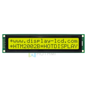 20x2-LCD-Display-Monochrome-Module-STN-Yellow-ST7066U