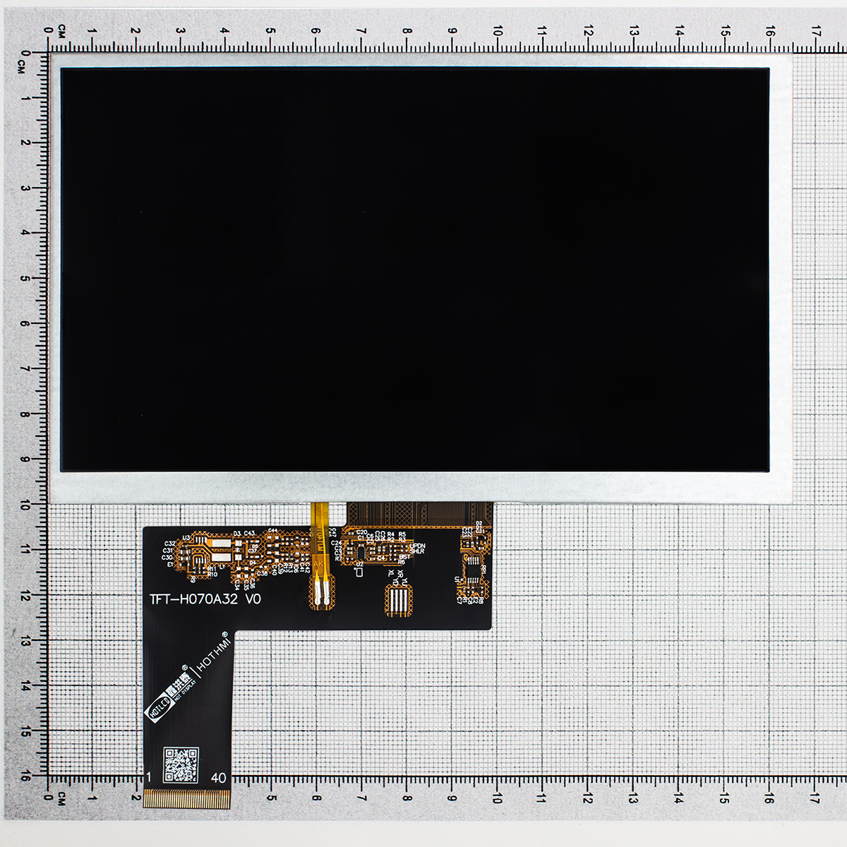 7 inch Display High Brightness LCD 40 pin - Image 5
