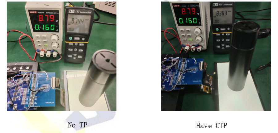 7 inch Display High Brightness LCD-backlighting