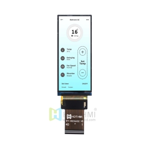 LCD Bar 3.4 inch 412x960 TFT LCD Display
