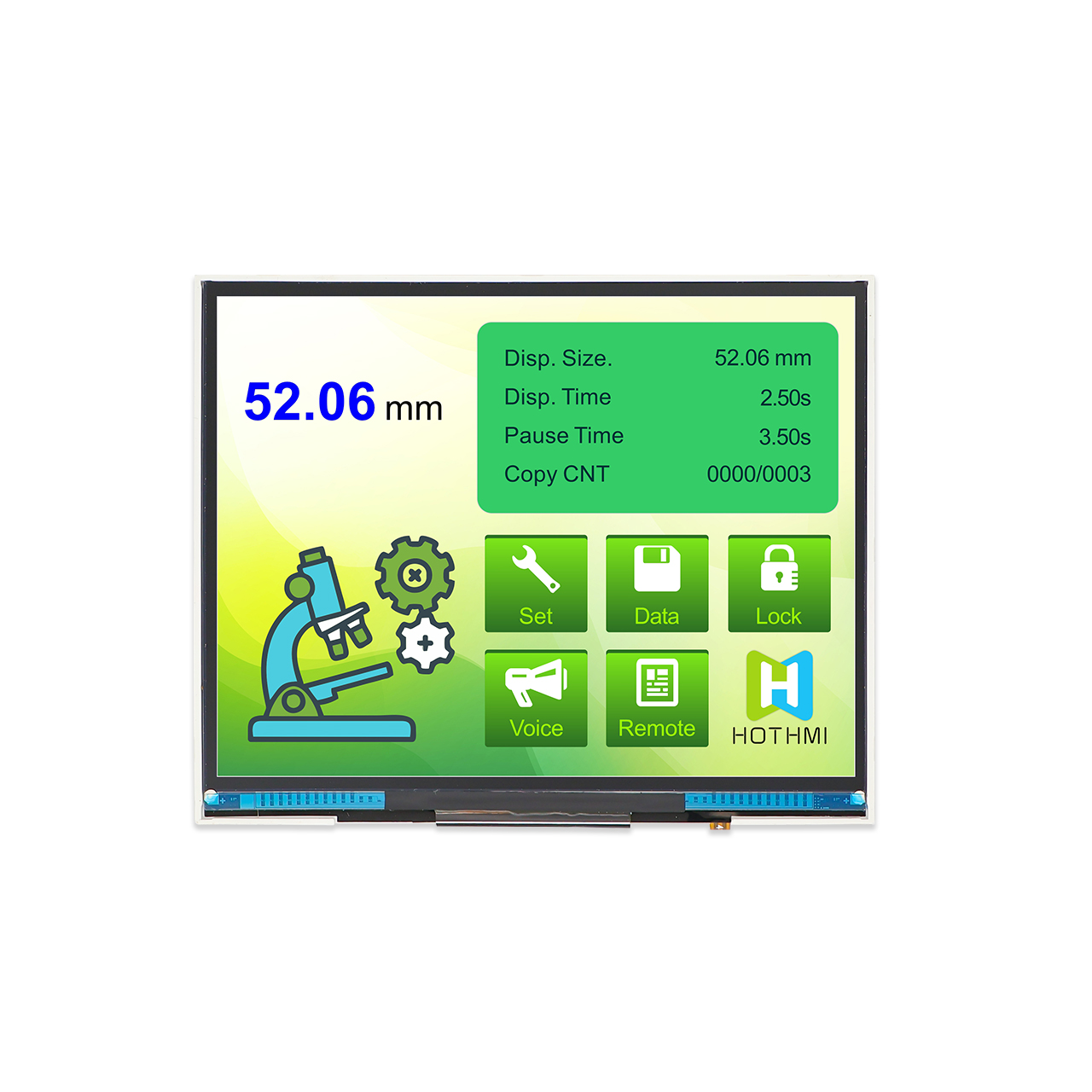 HD IPS LCD 4.2 inch TFT GH7005