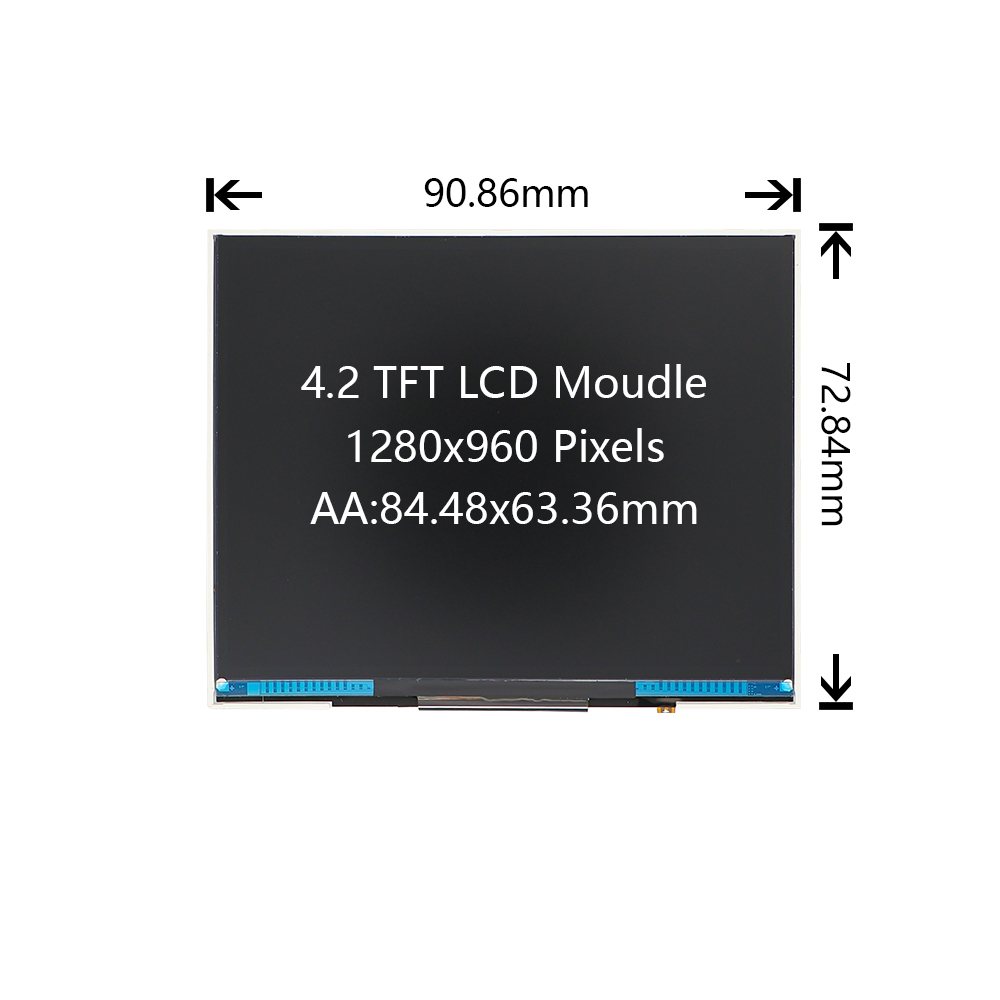 HD IPS LCD 4.2 inch TFT GH7005 High Brightness - Image 2