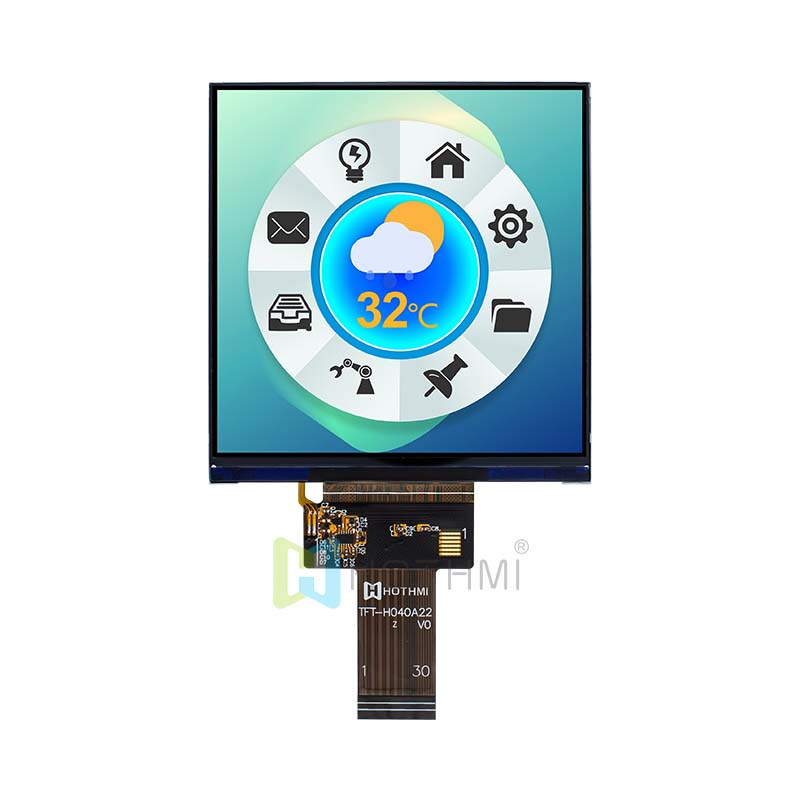LVDS Screen 4.0 Inch 720×720 SPI TFT LCD ST7701S